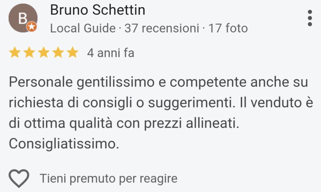 recensione google